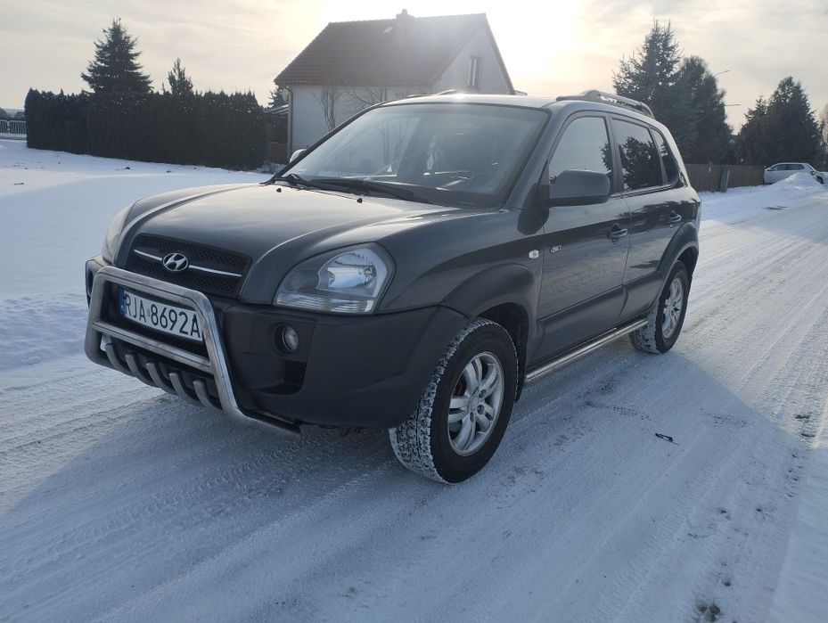 Hyundai Tucson 2.0 CRDI 2007 r 4x4