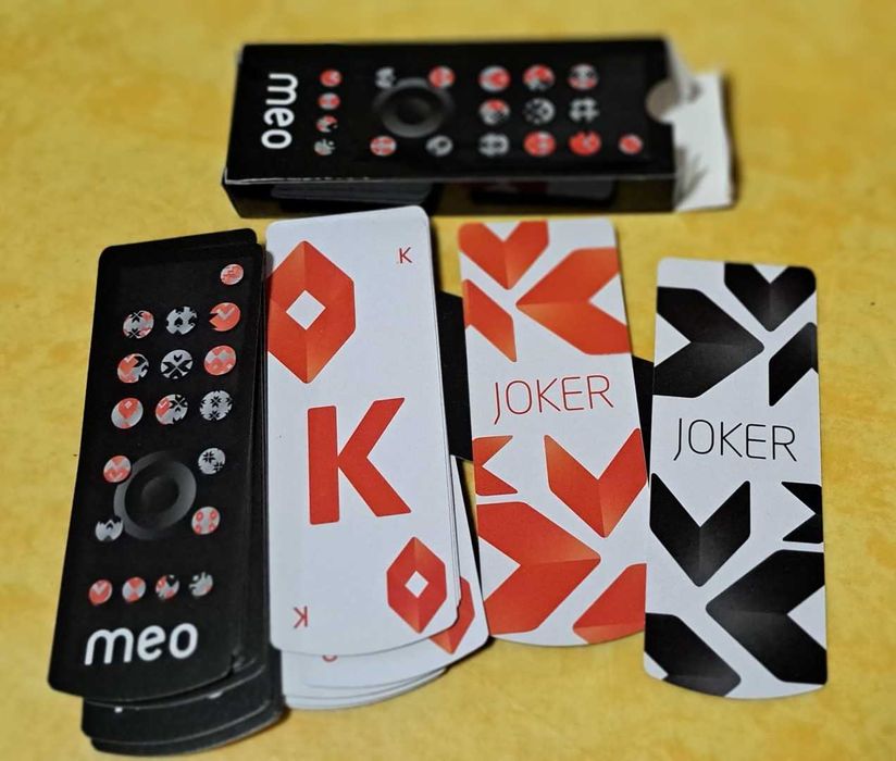 Jogos e passatempos de cartas diversos