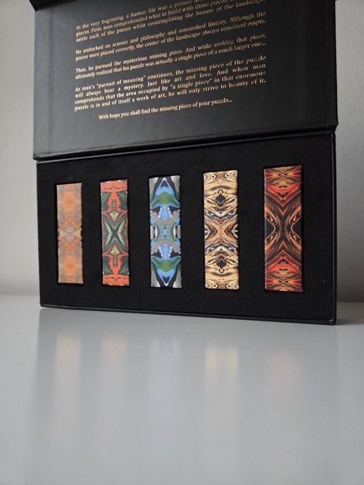 Perfumy niszowe Discovery Set Puzzle Parfum