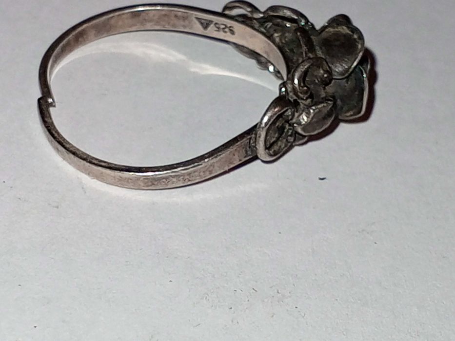 Кольцо серебро (TEKA) Теодора Клотца 22,5 мм. ПЛЮС