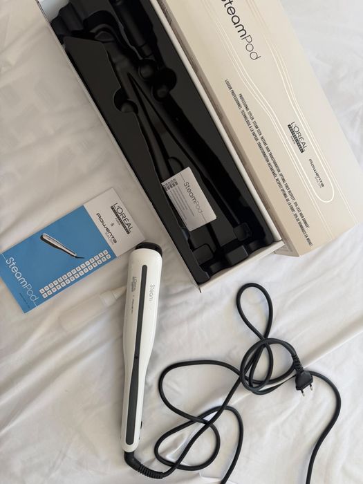 Steampod 3 com caixa