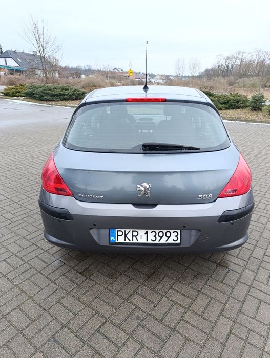 Sprzedam Peugeot 308 T7 2008r. 1.6 HDi 110 KM