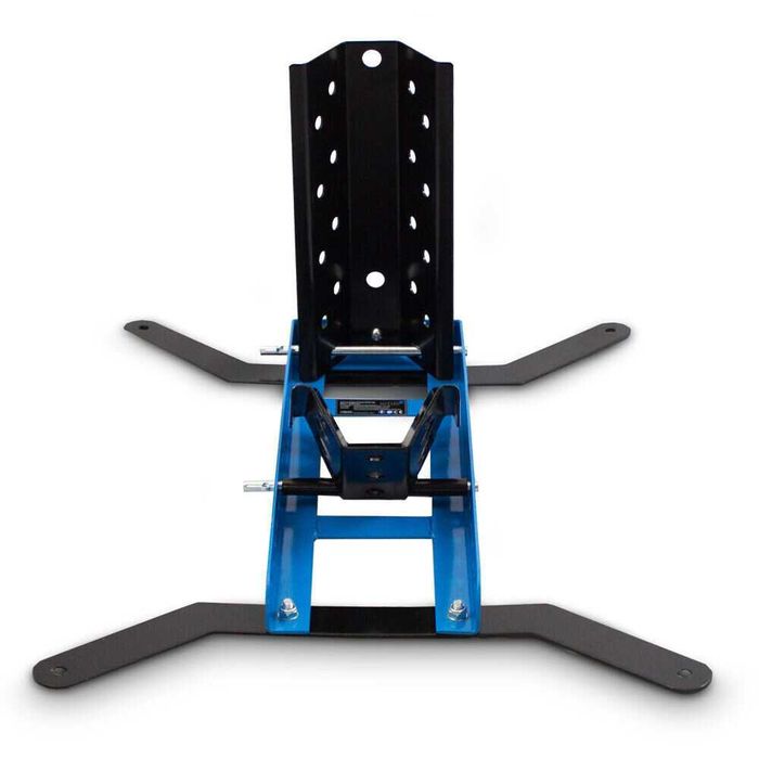 STOJAK / UCHWYT TRANSPORTOWY do motocykla 450kg niebieski