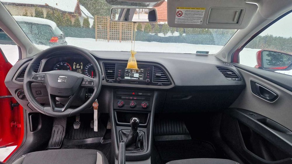 Seat Leon III 1,2 TSI 2014 r.