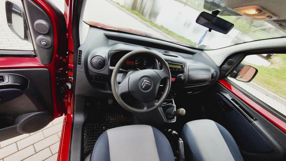 Citroen Nemo 1.4 HDi ekonomiczny klimatyzacja Zobacz