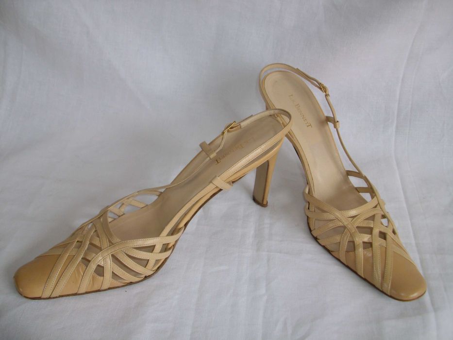 Ryłko Estima skórzane szpilki szpic LK Bennett- gratis 39,5