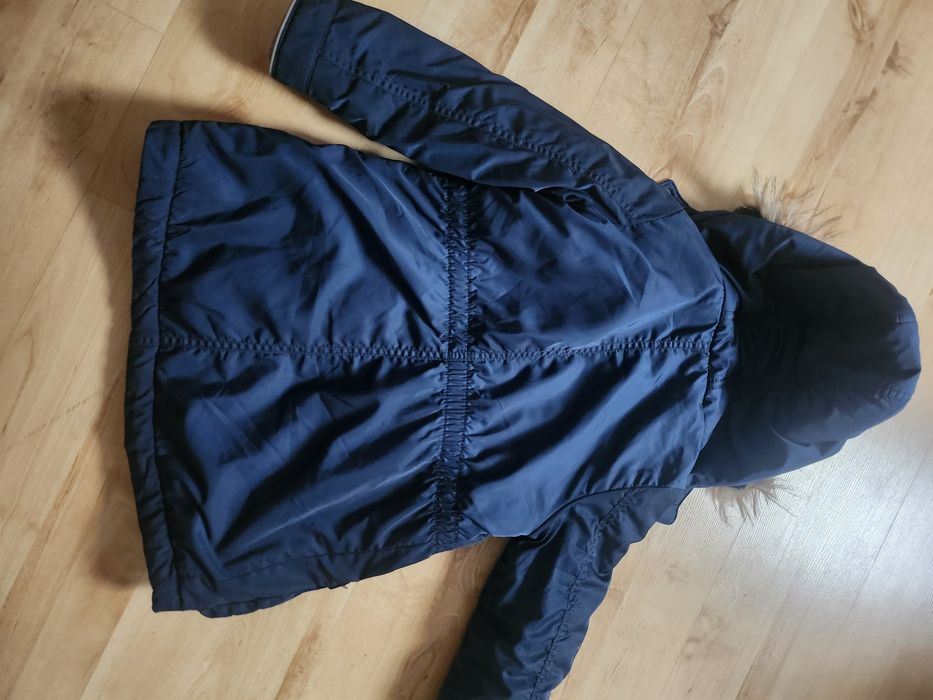 Zimowa kurtka da dziewczynki r. 116