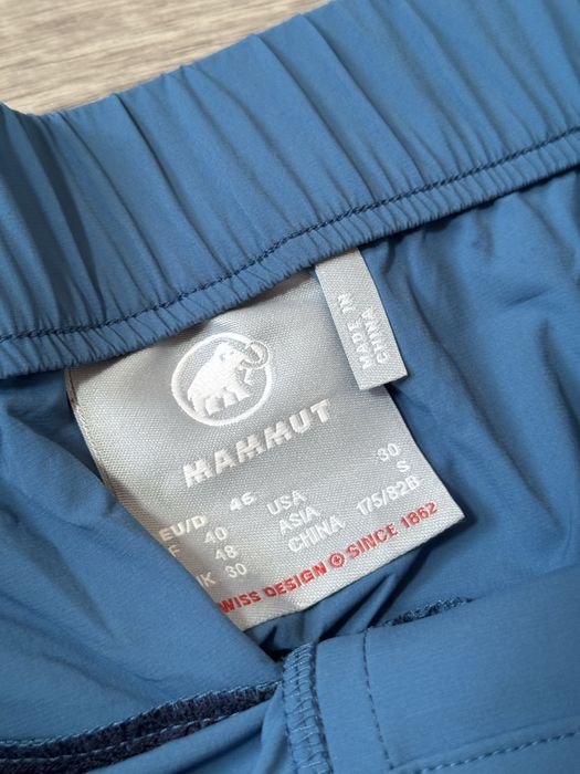 Mammut nylon track pant