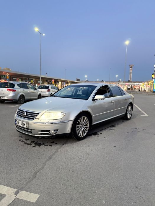 VW Phaeton 2009 rok 3.0 tdi / LONG /FULL OPCJA / HAK / okazja