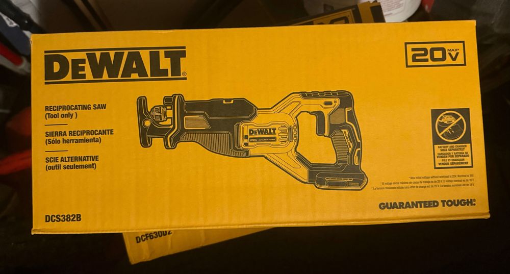 Dewalt Serra Sabre