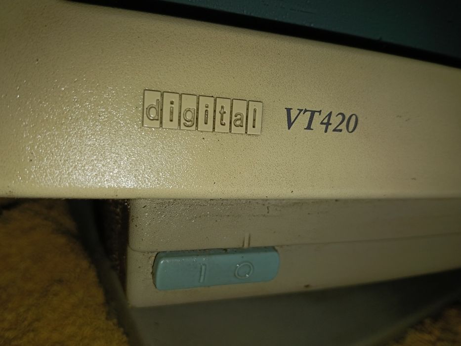 Terminal VT420  RETRO