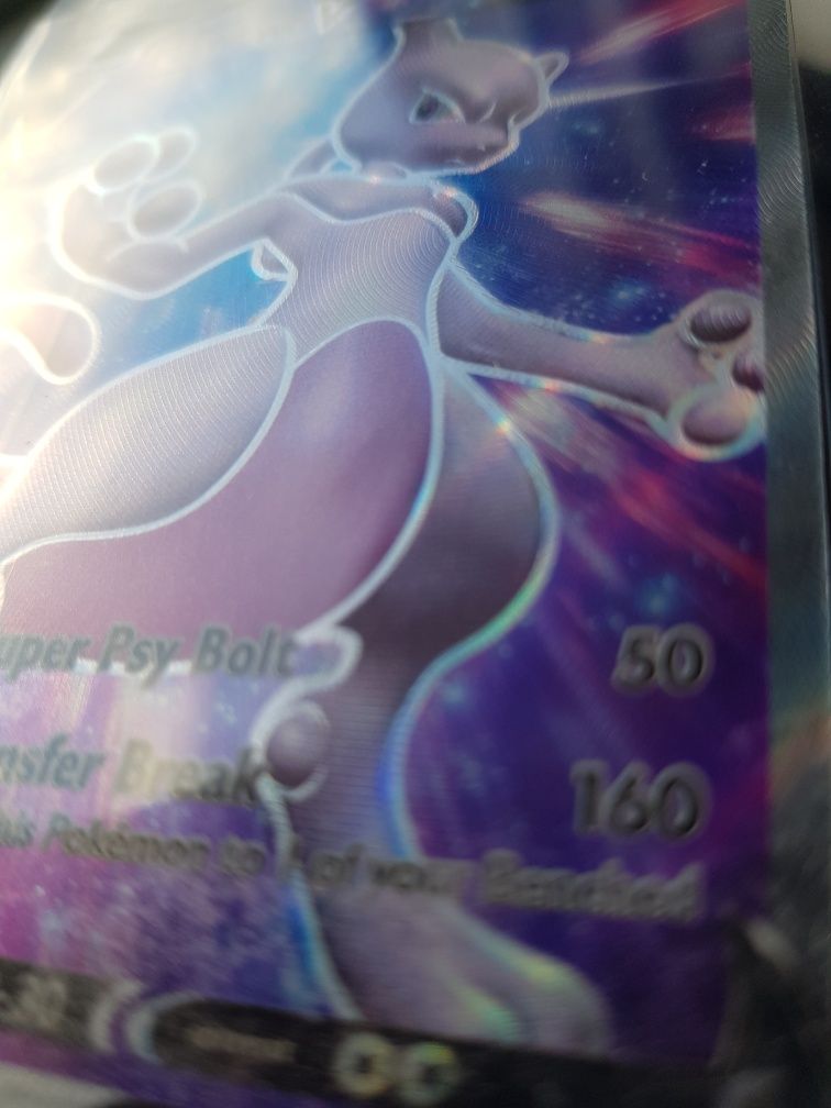 Carta Pokémon Mewtwo V Leiria, Pousos, Barreira E Cortes • OLX Portugal