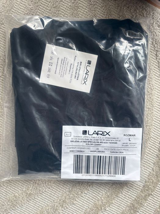 Bielizna letnia specjalna WS rozmiar L