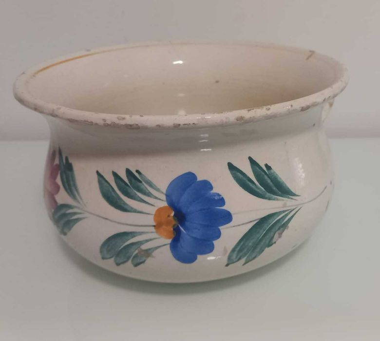 Penico pintado à mão