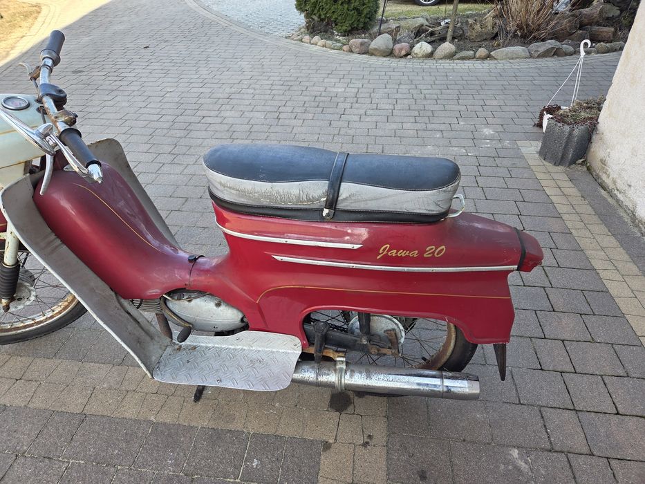 Jawa 20 kaczka Jawa 20