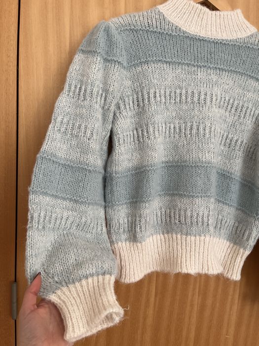 Camisola de Malha Azul Easy Wear