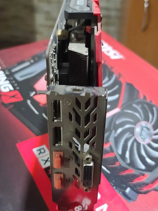 Radeon RX580 8Gb MSI идеал