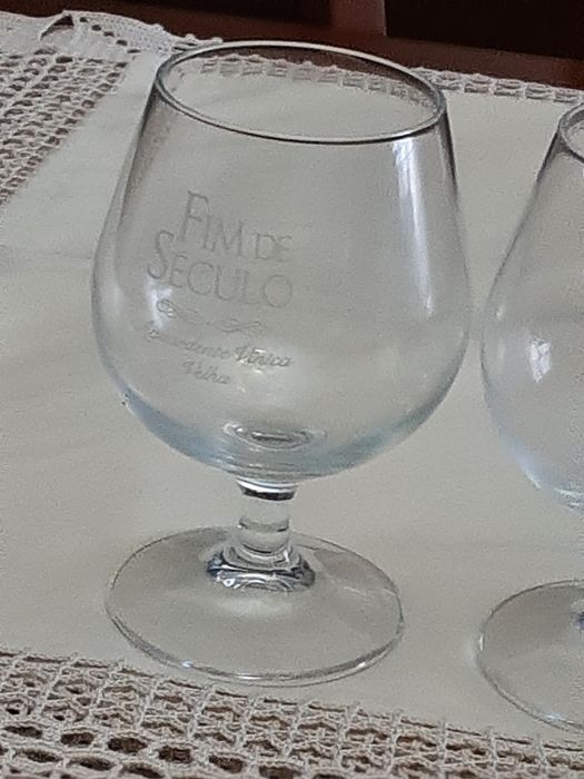 2 copos de Balão  para Brandy  grandes  mesmo