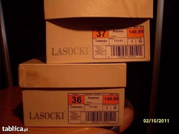 Buty lasocki nowe 36,37