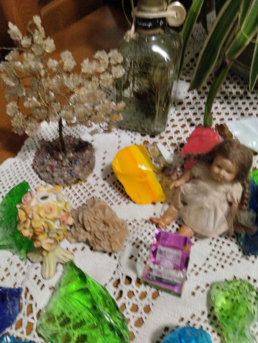 Adornos de casa antigos