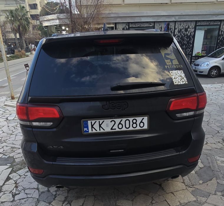 AGRESYWNY WYGLĄD W STYLU SRT Jeep Grand Cherokee 3.6 benzyna +LPG