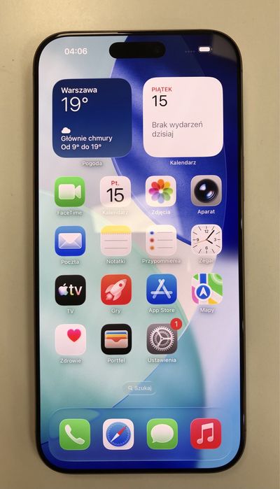 Iphone 16 Pro Max / 256 GB / Tytan Pustynny/  Nowy