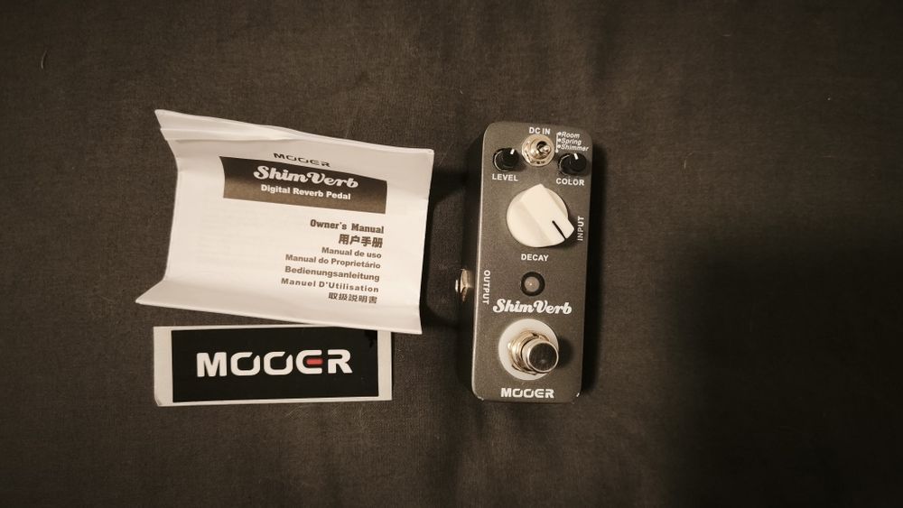 Mooer ShimVerb (reberb)