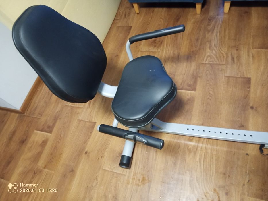 Rower treningowy siedzący ergometr