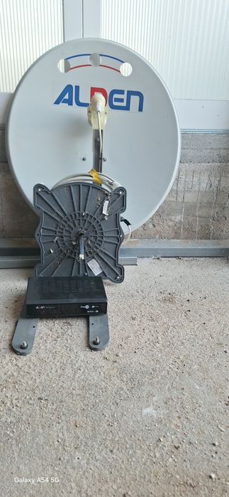 Parabólica para autocaravana