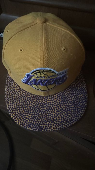 Кепка бейсболка Los Angeles Lakers