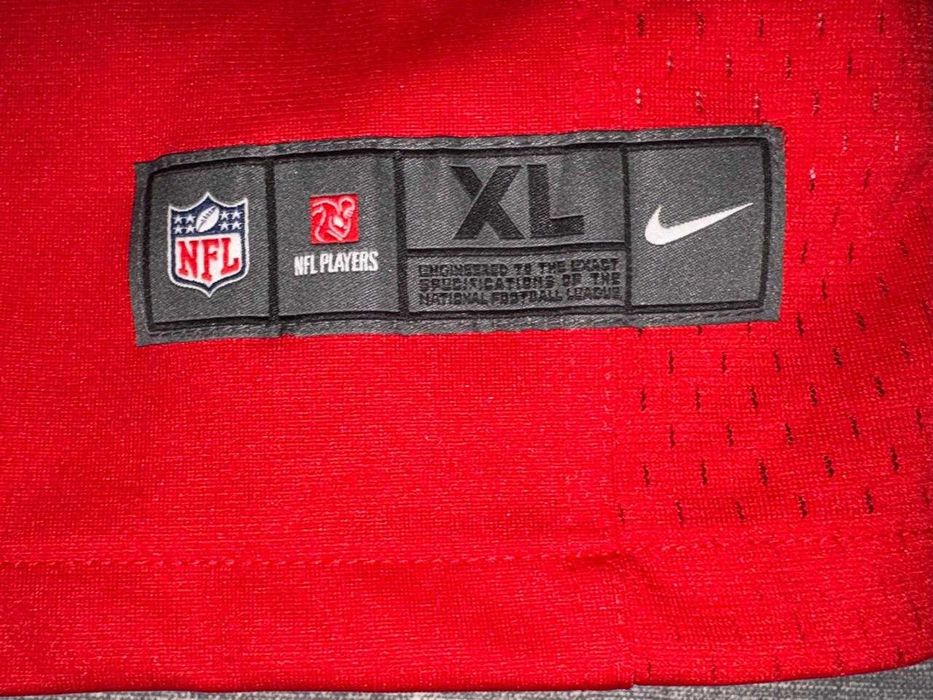 Чоловіча червона футболка Nike NFL Patrick Mahomes Kansas City Chiefs Player Name & Number.
