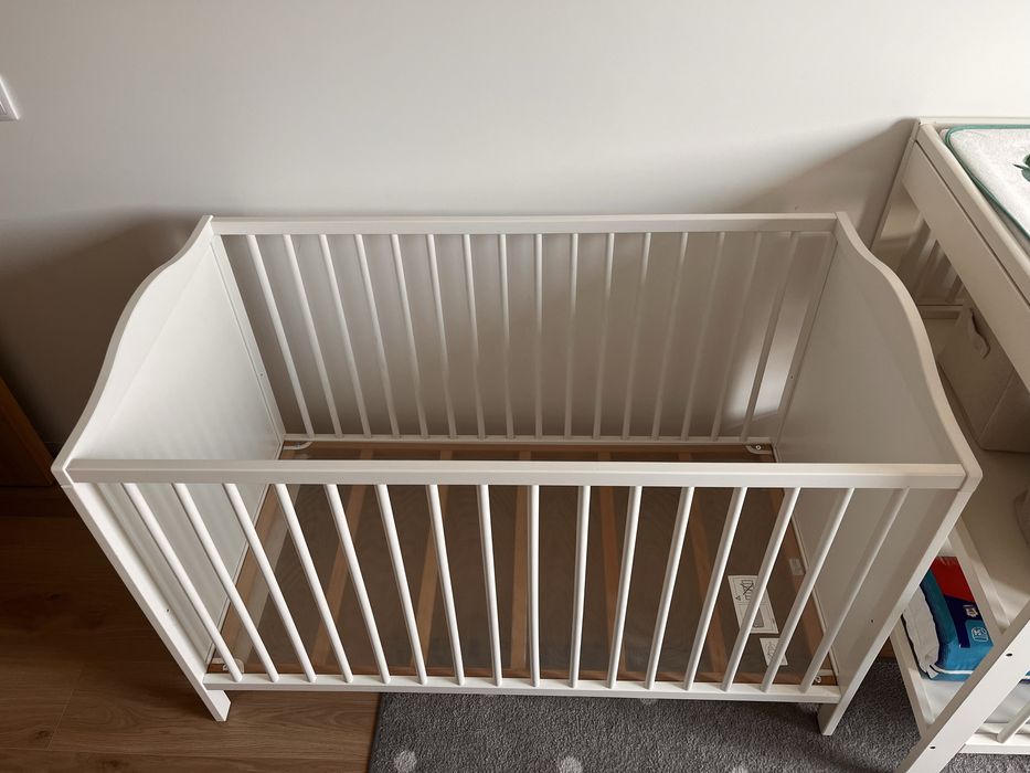 Berço IKEA Smagora 60 x 120 + Colchão Jattetrott (molas ensacadas)