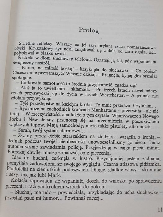 Książka Oko za oko, Erika Holzer