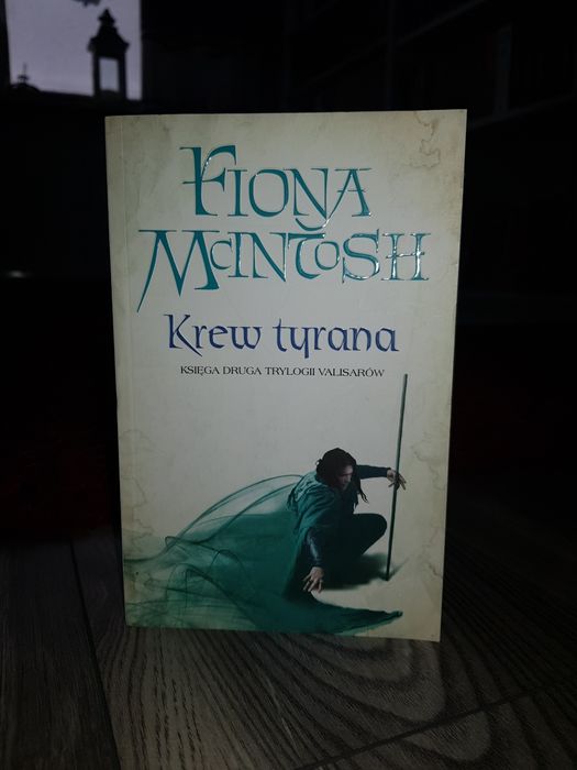 Krew tyrana - książka