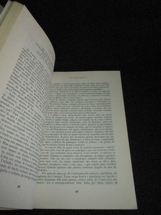 Livro Tieta do Agreste Jorge Amado