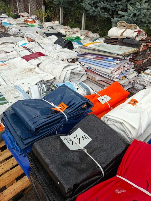 UŻYWANE PLANDKI – grube • mocne • mrozoodporne • uniwersalne • TIR