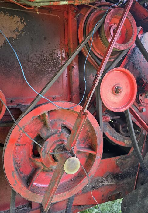 Koło pasowe potrójne inne kombajn Deutz fahr M2480,2680, 2780 inne