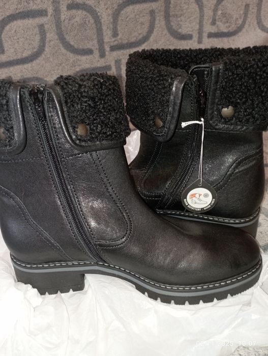 Ботинки gabor еврозима