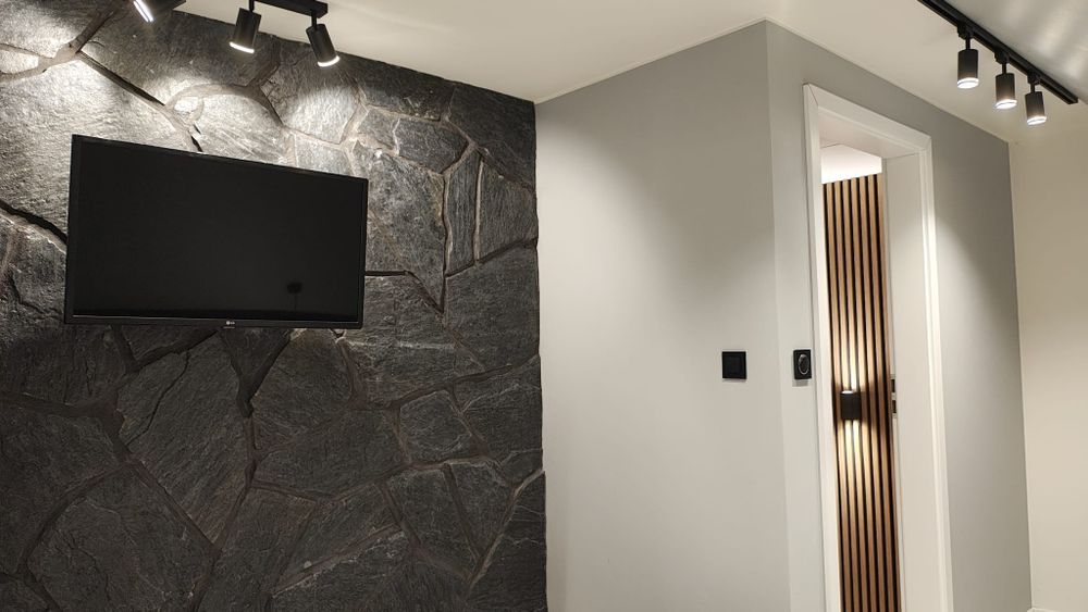 Nowy dwupoziomowy Apartament 250m od Jeziora Solińskiego..Widok