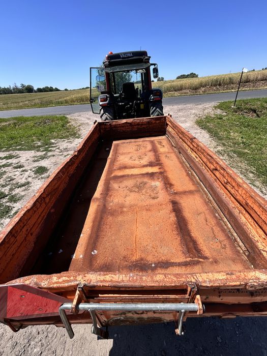 Przyczepa przyczepka komunalna rolnicza wozidlo dumper