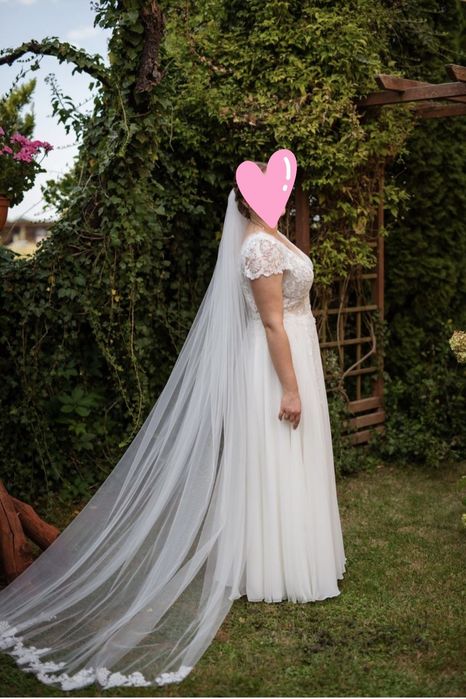 Suknia ślubna- romantyczna