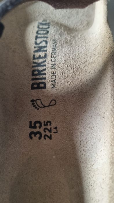 Klapki Birkenstock r.35