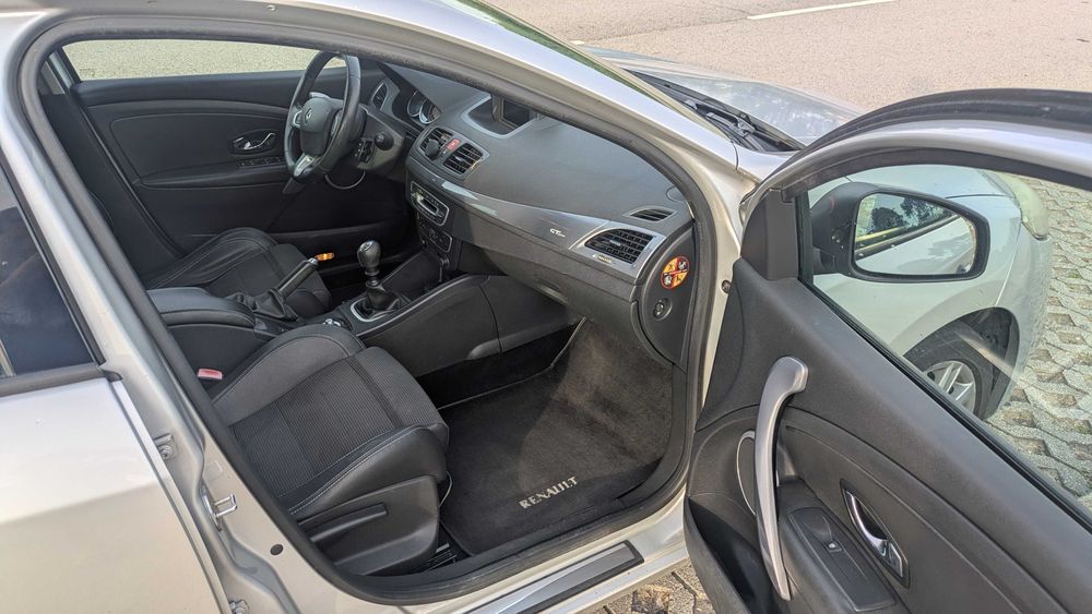 Renault Mégane Sport Tourer 1.5 dCi GT Line