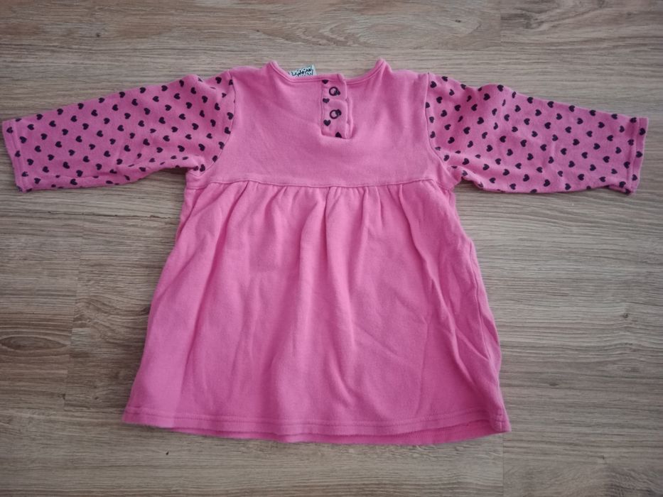 Tunika sukienka bluzka Disney rozm. 80/86