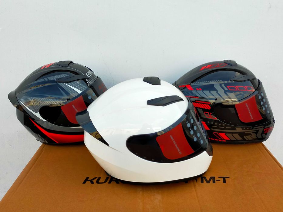 Шолом/Шлем QIKE НОВИЙ Інтеграл/Сертифікований на мотоцикл