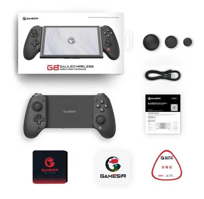 GameSir G8 Plus Bluetooth O Melhor Comando p/ Android iOS Switch NOVO