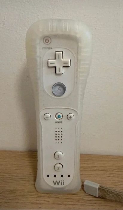 Comando Sem Fios Branco Nintendo Wii
