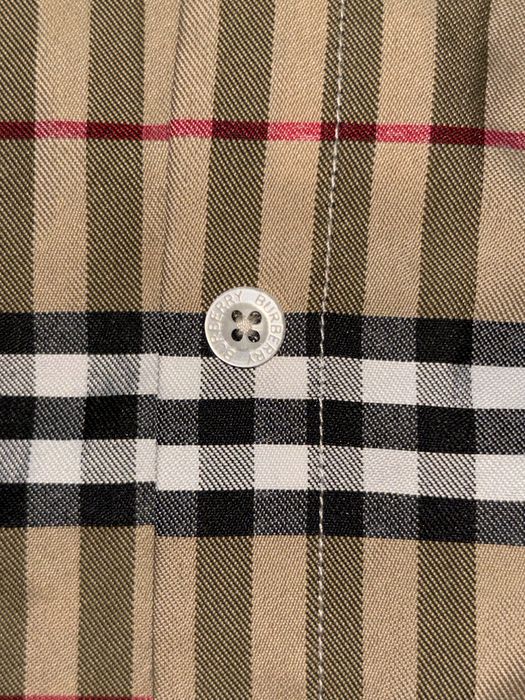 Сорочка burberry унісекс