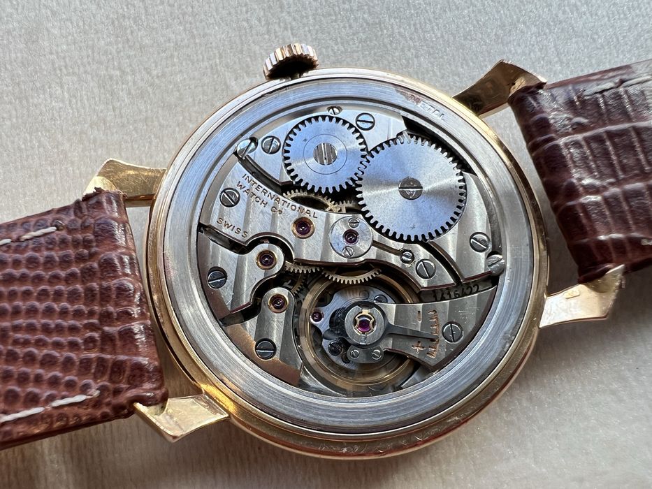 Relógio International (IWC cal.89)