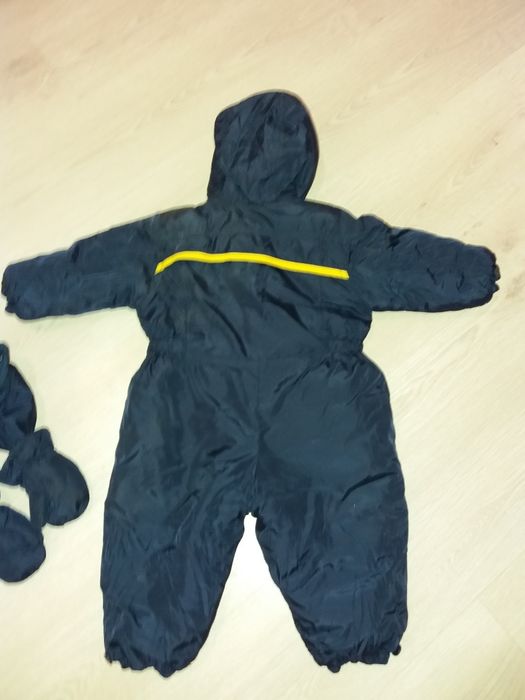 Комбинезон теплий на сентипоне 6-12